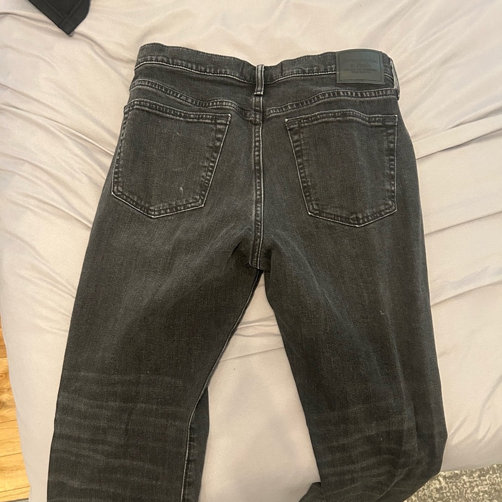 Black Denim Jeans